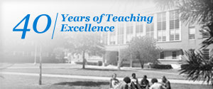 40 Years of Teaching Excellence